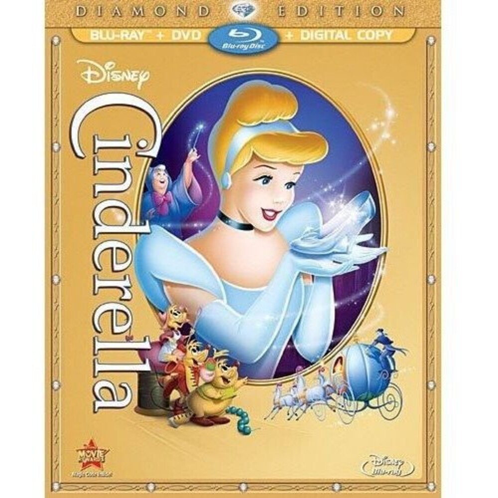 Cinderella: Diamond Edition (Blu-ray)